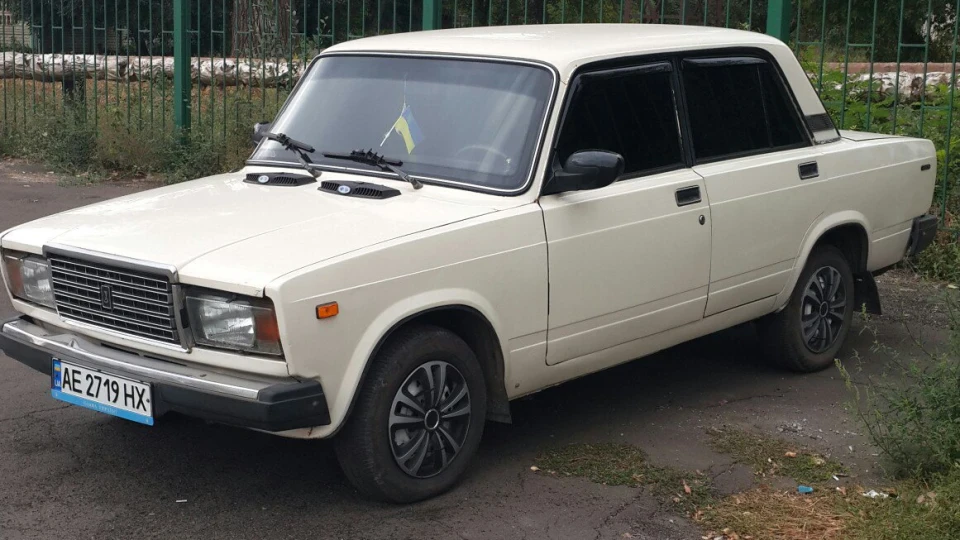 Lada 2107 трудяга 5