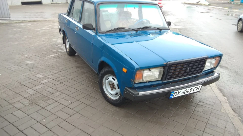 Lada 2107 Трудяга 2