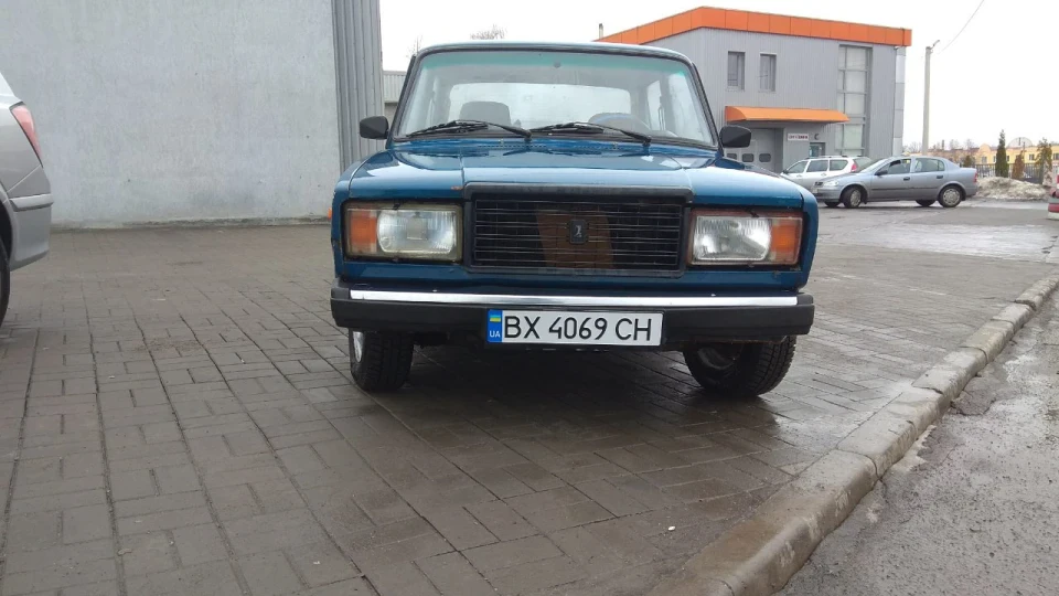 Lada 2107 Трудяга 3