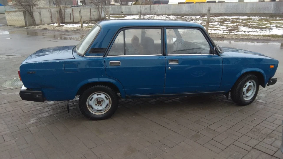 Lada 2107 Трудяга 4