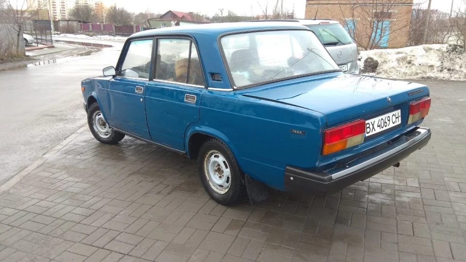Lada 2107 Трудяга 5