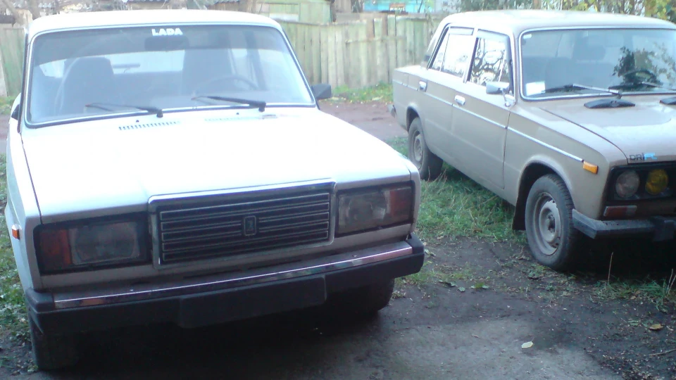 Lada 2107 Турбо равлик