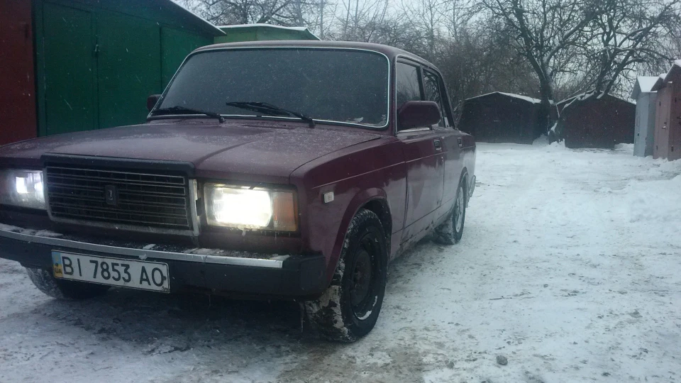 Lada 2107 ТурбоВідро 3