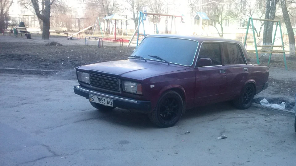Lada 2107 ТурбоВідро 4