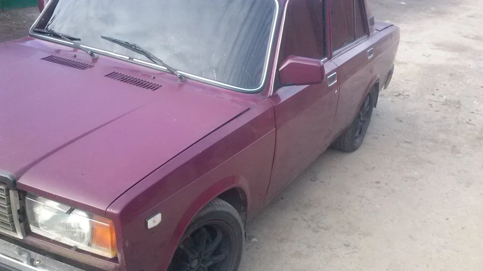 Lada 2107 ТурбоВідро 5