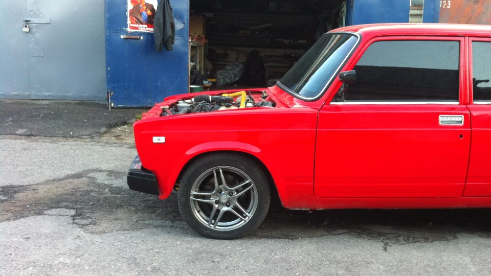 Lada 2107 В Пам'ять про Батька 2