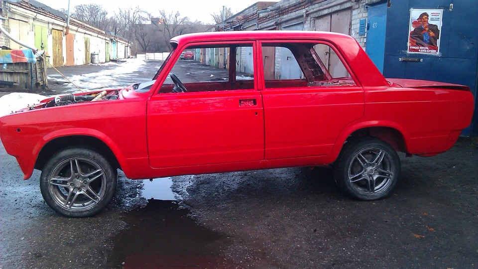 Lada 2107 В Пам'ять про Батька 3