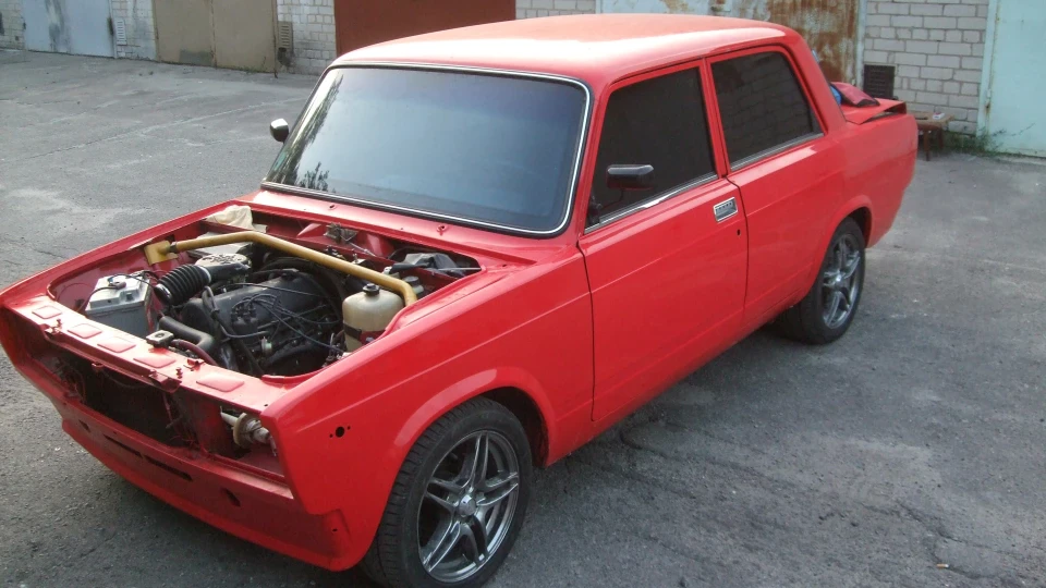 Lada 2107 В Пам'ять про Батька 4