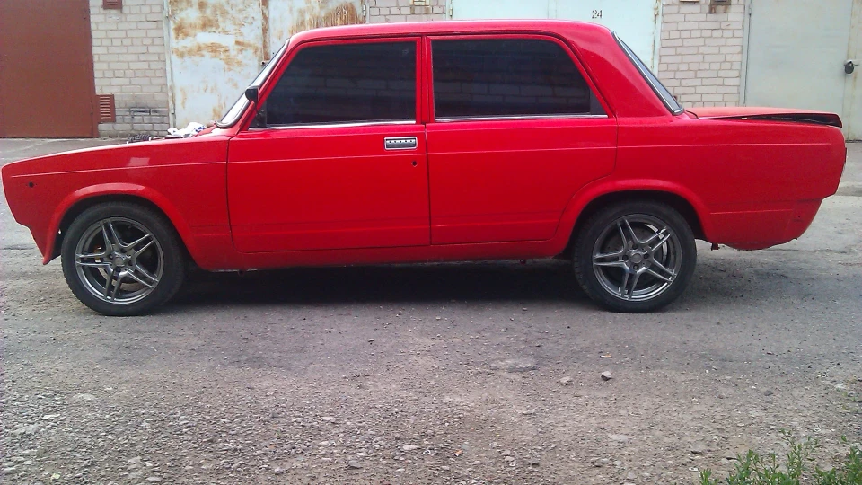 Lada 2107 В Пам'ять про Батька 5