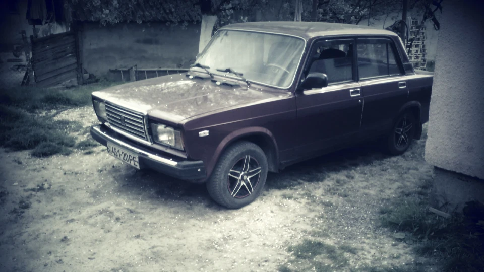 Lada 2107 У Стоку 2