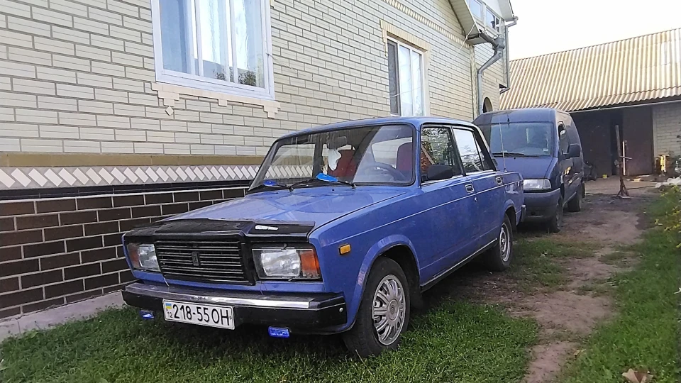 Lada 2107 ВАЛЕНТИНА
