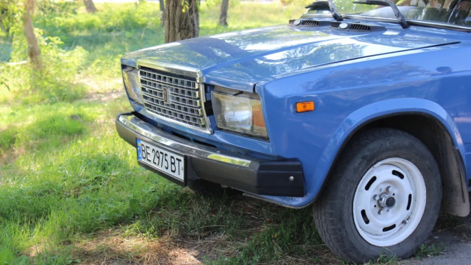 Lada 2107 valentina 2