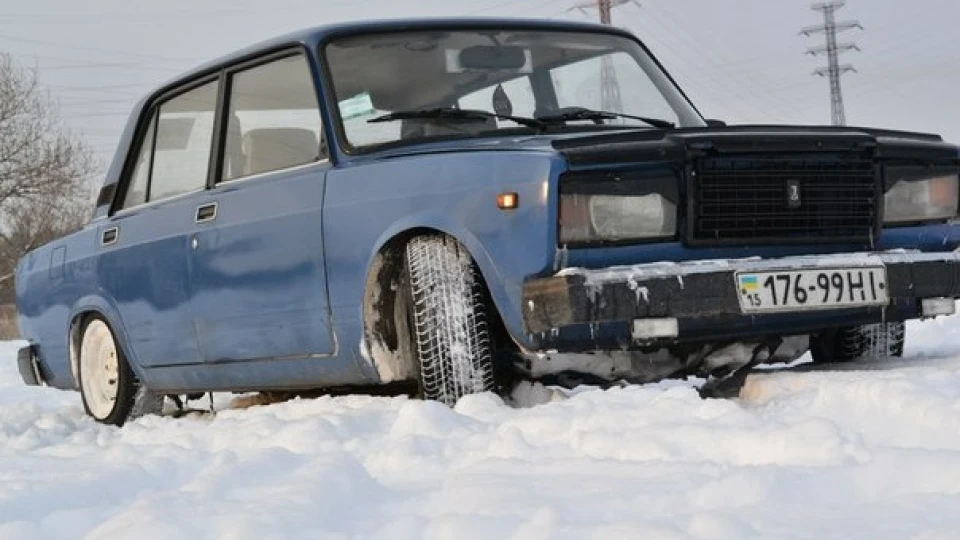 Lada 2107 Валентина 2