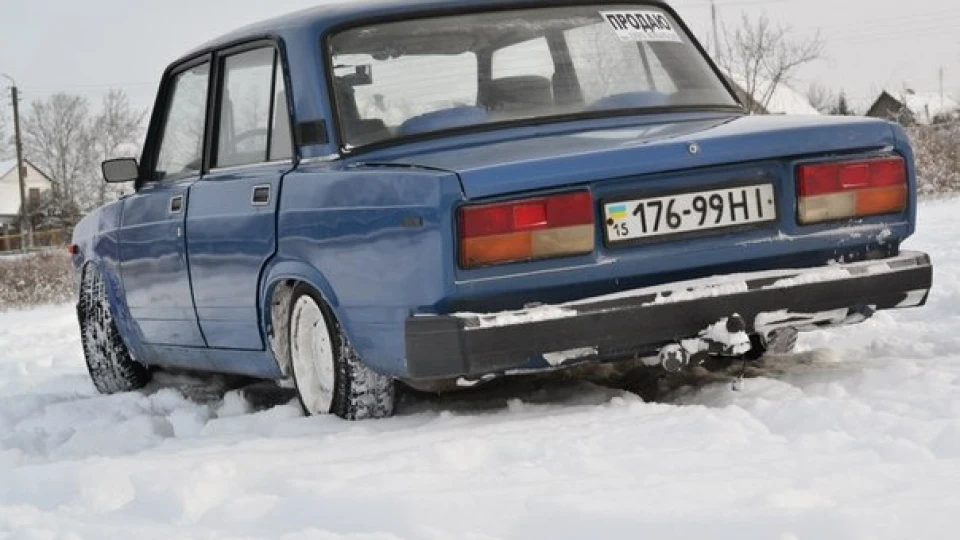 Lada 2107 Валентина 3