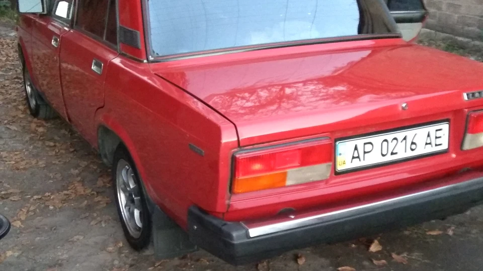 Lada 2107 Валить непогано) 4