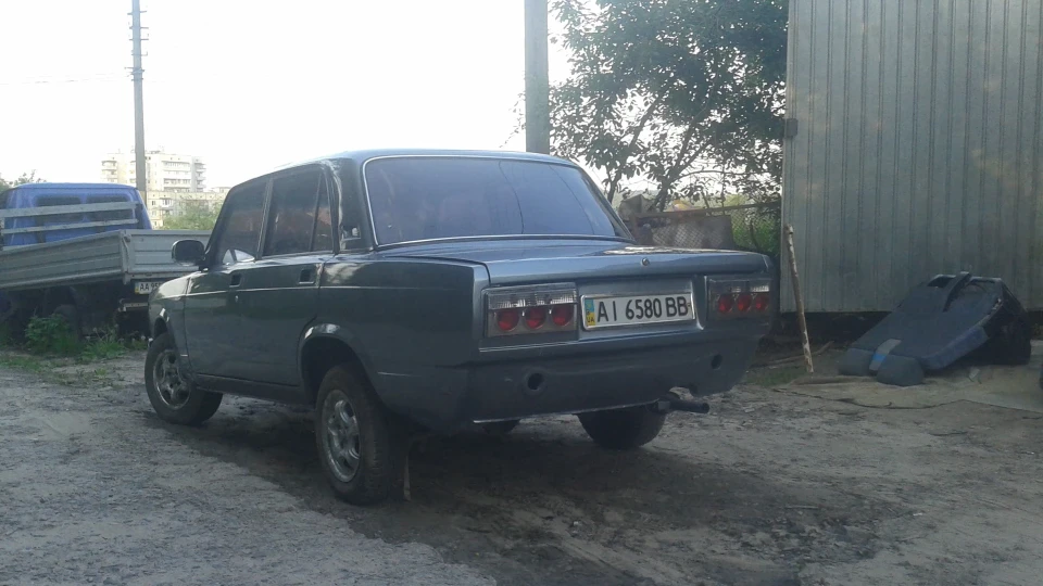 Lada 2107 VAZilla 2