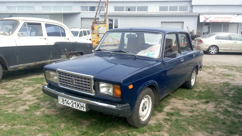 Lada 2107 Угорка 2