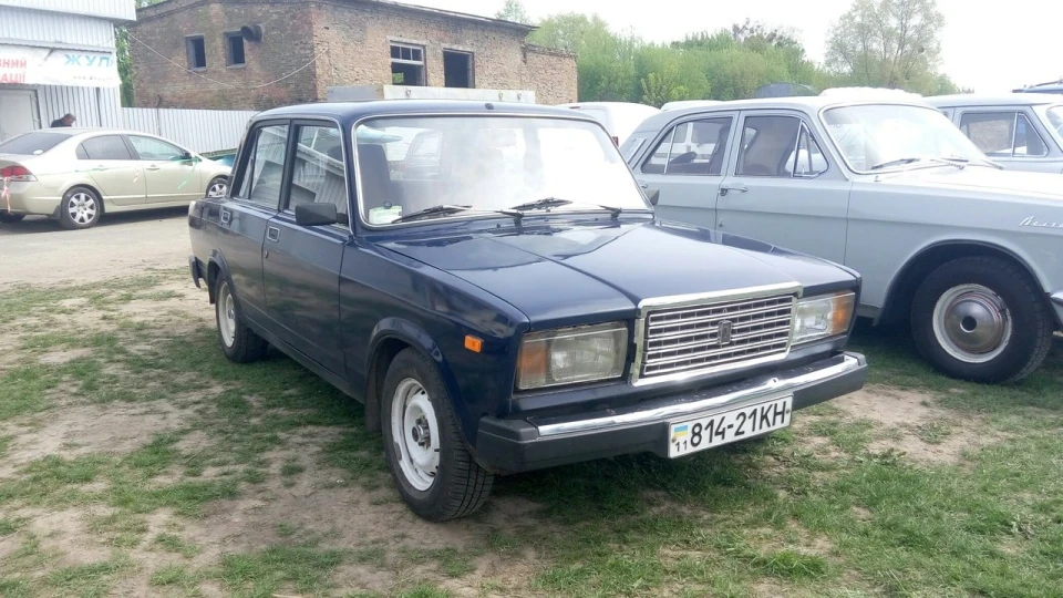 Lada 2107 Угорка 3