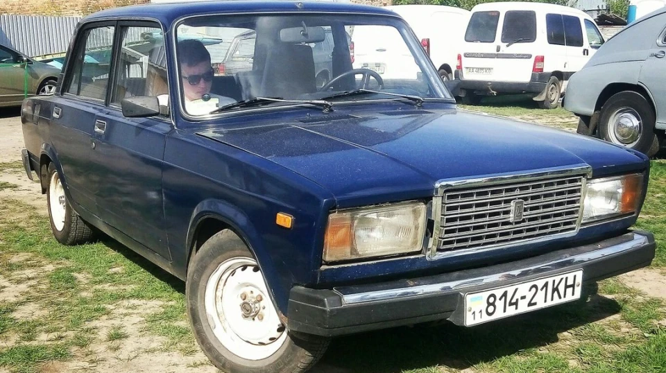 Lada 2107 Угорка 5