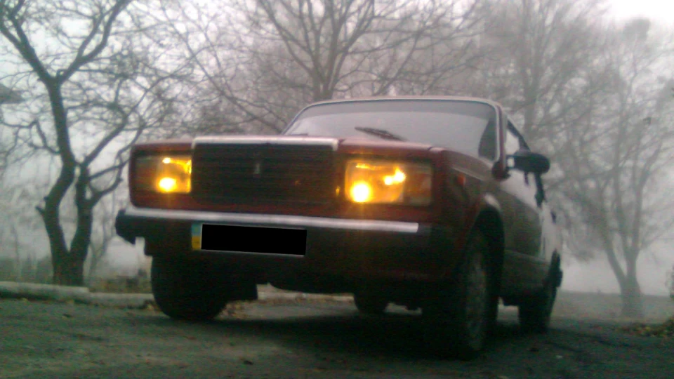 Lada 2107 Від душі і для душі 4