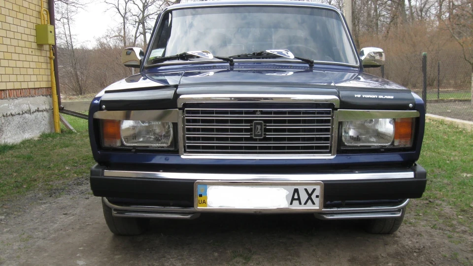 Lada 2107 видок