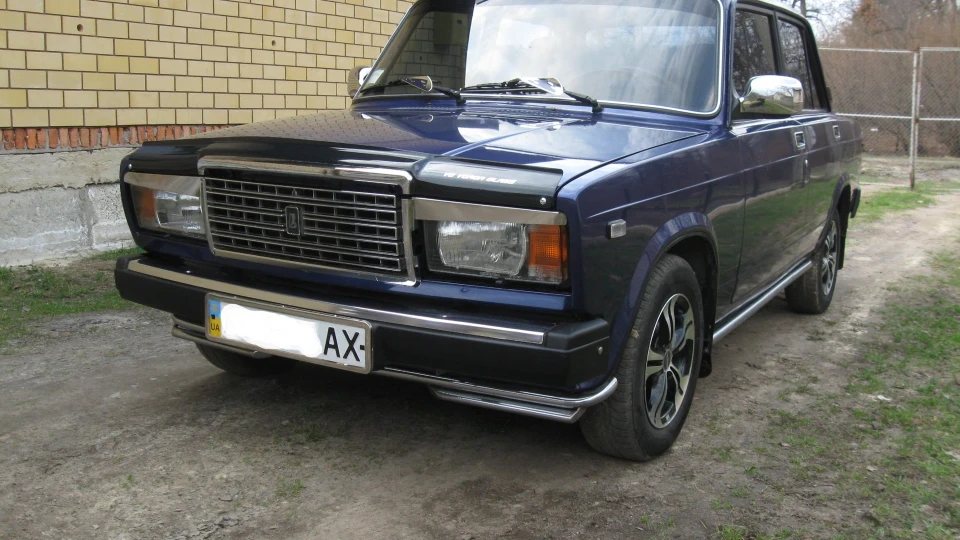 Lada 2107 видок 2
