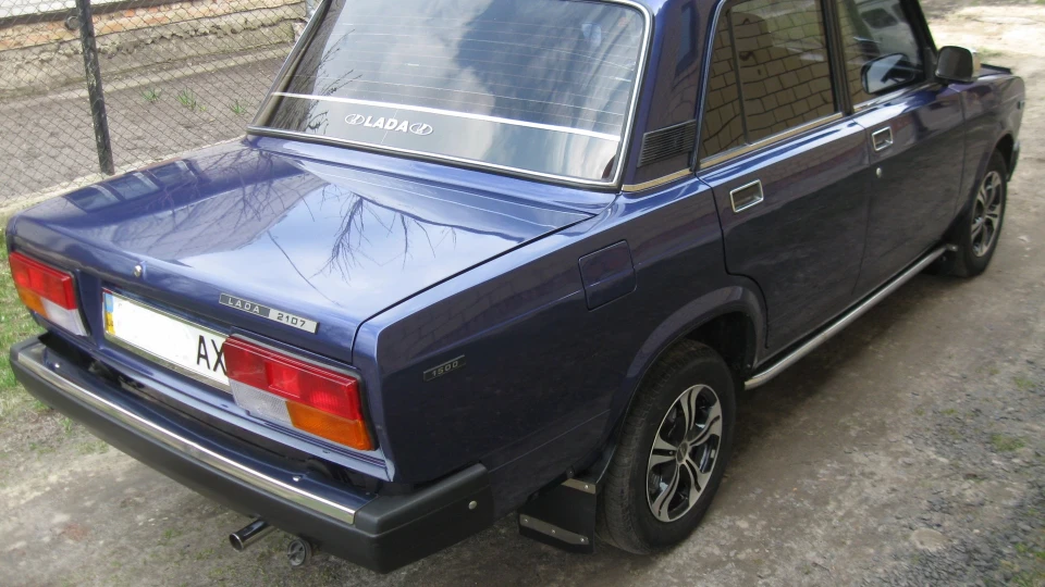 Lada 2107 видок 4
