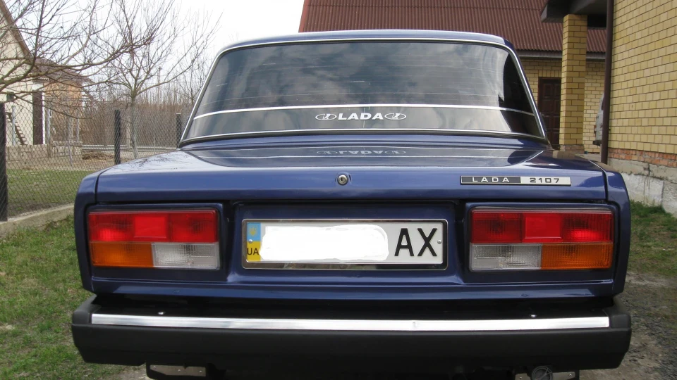 Lada 2107 видок 5