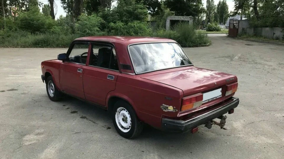 Lada 2107 Вишенька 2