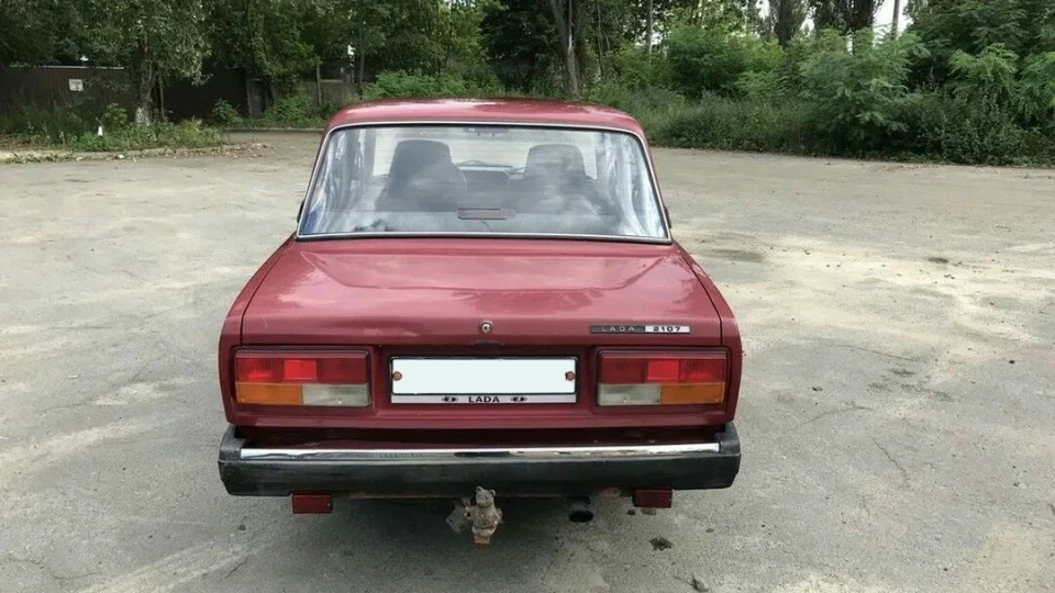 Lada 2107 Вишенька 3