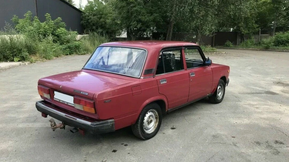 Lada 2107 Вишенька 4