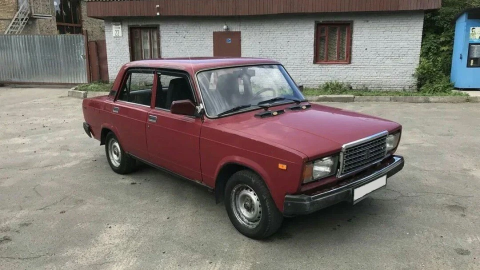 Lada 2107 Вишенька 5