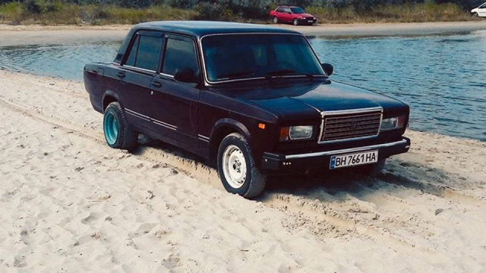 Лада 2107 ВИШНЯ🍒- 2177Б