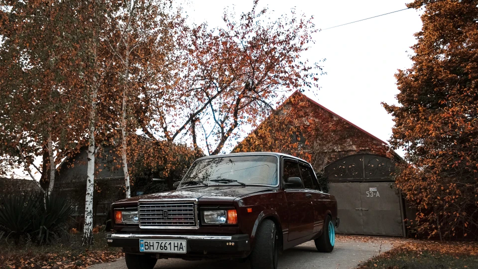 Лада 2107 ВИШНЯ🍒- 2177Б 2