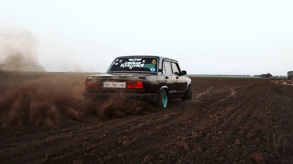 Лада 2107 ВИШНЯ🍒- 2177Б 3