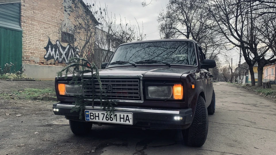 Лада 2107 ВИШНЯ🍒- 2177Б 4