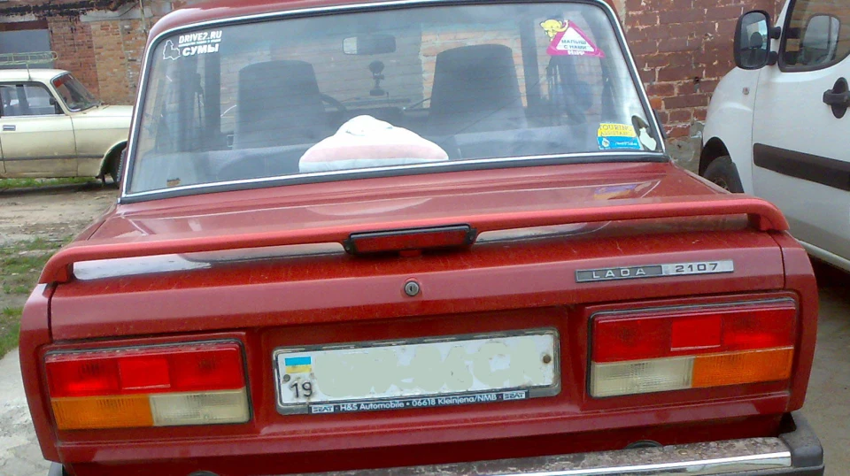 Lada 2107 Вишня 2