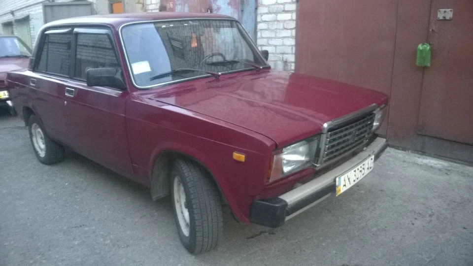 Lada 2107 Вишня 2