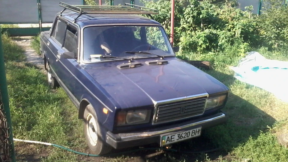 Lada 2107 Виручалка 2