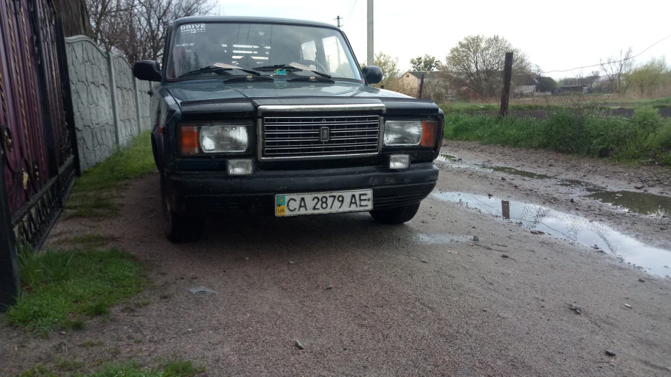 Lada 2107 Взаємна Бібіка