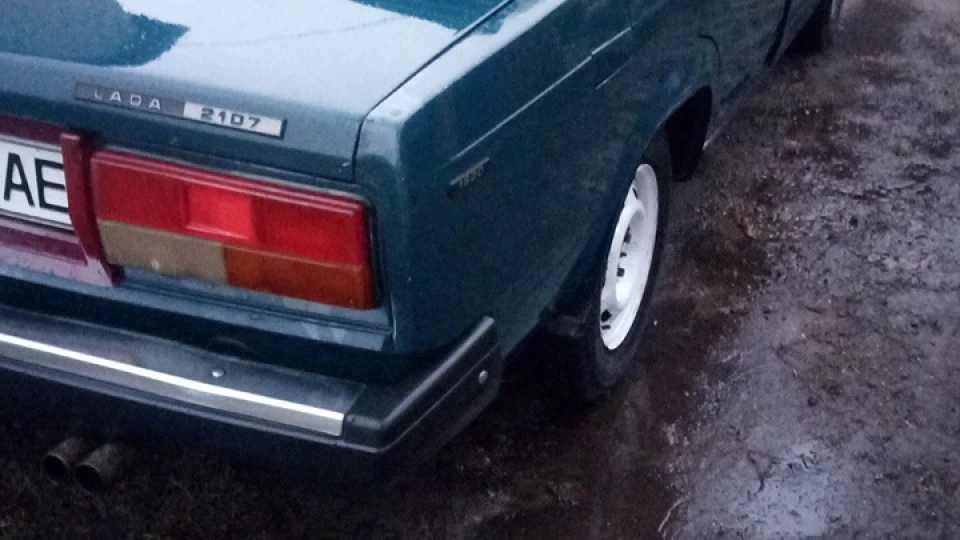 Lada 2107 Взаємна Бібіка 3