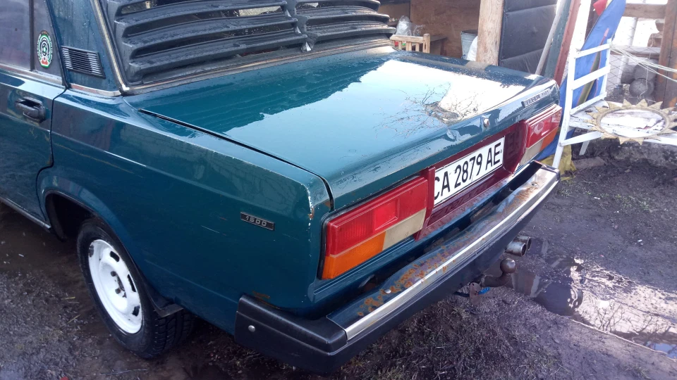 Lada 2107 Взаємна Бібіка 4