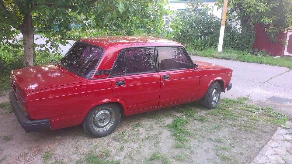 Lada 2107 want to be low 5