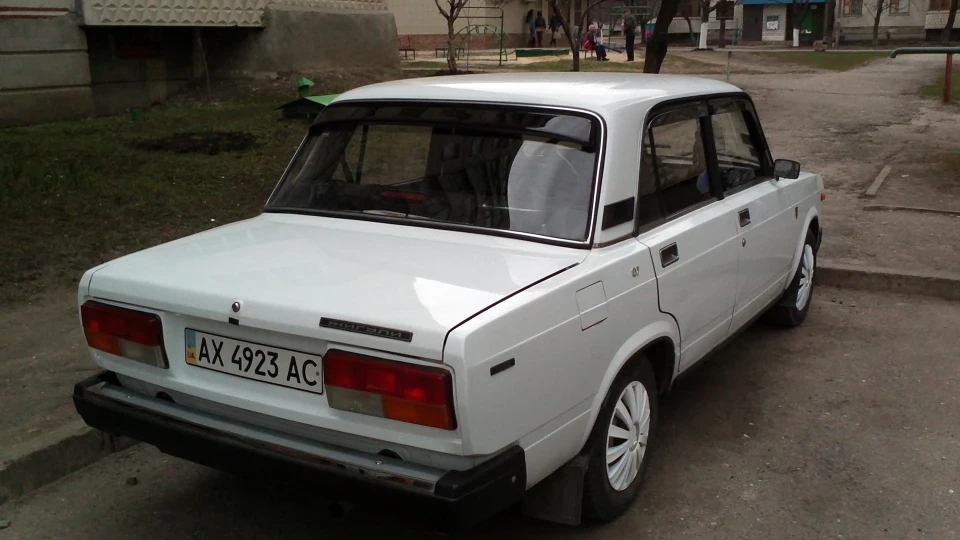 Lada 2107 White Night(TRANSFORMER) 4