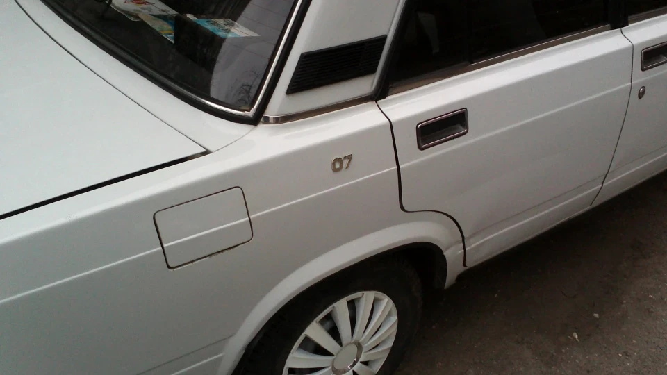 Lada 2107 White Night(TRANSFORMER) 5