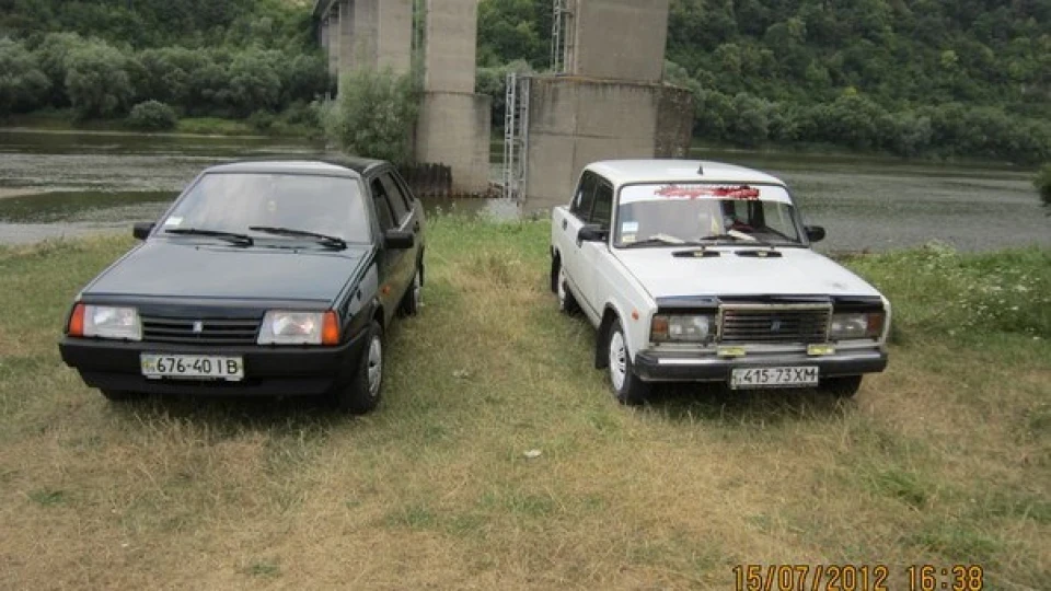 Lada 2107 White Wolf 2