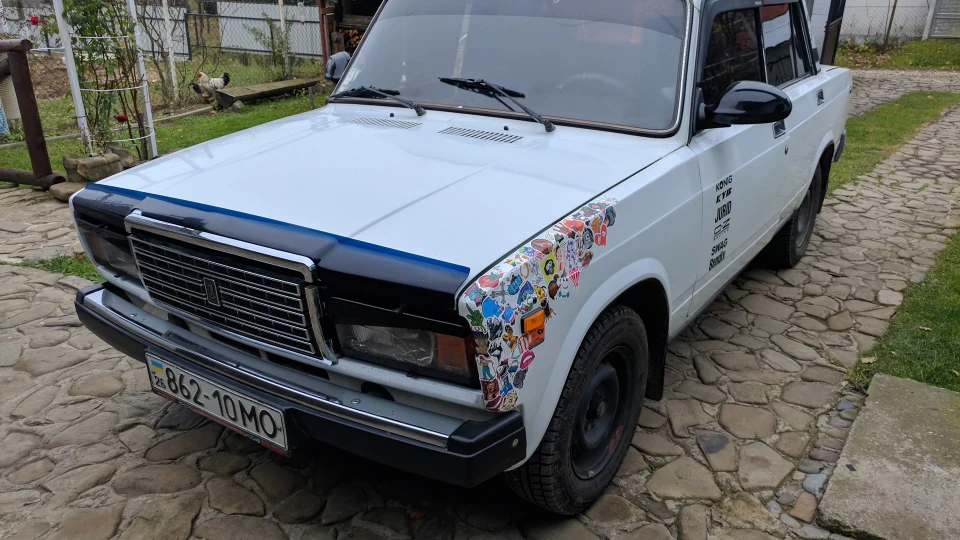 Lada 2107 WhiteFrost 3