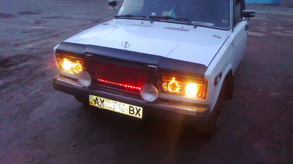 Lada 2107 WhiteShark-compressor 2