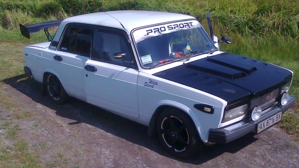 Lada 2107 WhiteShark-compressor 3