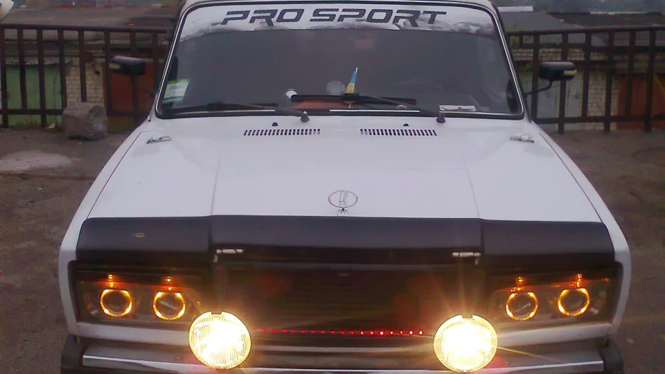 Lada 2107 WhiteShark-compressor 4